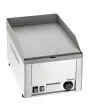 Fry top con placa lisa de acero - Mod GDP 320E-G - Adecuado para estante M3 - Dimensión de la placa mm L 320 x P 480 - Temperatura 50°/300°C - Bandeja recogegrasas - Alimentación monofásica 230V/1/50Hz - Potencia kW 3 - Dimensiones mm L 325 x P 580 x 310 