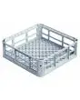 CANASTA CUADRADA - DIMENSIONES cm L 40 x P 40 x 13 h