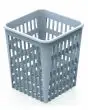 INSERTO PORTACUBIERTOS CUADRADO - DIMENSIONES cm L 11,3 x P 11,3 x 8,9 h