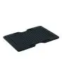 Placa grill de aluminio mm L 280 x P 205 x H 8