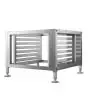 Soporte para horno - Capacidad 7 bandejas GN 1/1 - Dimensiones L 75,1 x P 81,1 x H 58,1 cm - Peso 22,1 kg