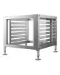 Soporte para horno - Capacidad 7 bandejas GN 1/1 - Dimensiones L 75,1 x P 81,1 x H 89,8 cm - Peso 35 kg