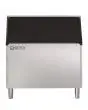 CONTENEDOR DE HIELO - Mod. B 340 - CAPACIDAD DEL CONTENEDOR Kg 350 - Estructura de Acero inox AISI-304 - Tipos de fabricadores de hielo compatibles SS 150, GR 220, GRF 310, FD/HD 215, FD/HD 315 SLIM, FD/HD 415 MN, FD/HD 415 TR, GRN 310 - Dim. cm L 106,7 x