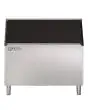 CONTENEDOR DE HIELO - Mod. B 400 - CAPACIDAD DEL CONTENEDOR Kg 400 - Estructura de Acero inox AISI-304 - Tipos de fabricadores de hielo compatibles SS 150, GR 220, GRF 310, FD/HD 215, FD/HD 315 SLIM, FD/HD 415 MN, FD/HD 415 TR, GRN 310 - Dim. cm L 121,9 x