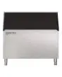 CONTENEDOR DE HIELO - Mod. B 500 - CAPACIDAD DEL CONTENEDOR Kg 480 - Estructura de Acero inox AISI-304 - Tipos de fabricadores de hielo compatibles GRF 310, FD/HD 215, FD/HD 415 MN, FD/HD 415 TR, GRN 310 - Dim. cm L 132,1 x P 87,2 x H 112,2 - CE