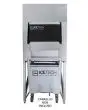 CONTENEDOR DE HIELO - Mod. BCS 300 - CAPACIDAD DEL CONTENEDOR Kg 300 - Estructura de Acero inox AISI-304 - Carro excluido - Tipos de fabricadores de hielo compatibles SS 150, GR 220, GRF 310, FD/HD 215, FD/HD 315 SLIM, FD/HD 415 MN, FD/HD 415 TR, GRN 310 