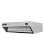 CAMPANA INOX A CONDENSACIÓN CON MOTOR - PARA HORNO TRAYS 6L / 66L