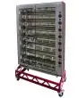 Carro inox con ruedas - Para modelos 48/P