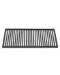 Parrilla de aluminio antiadherente GN 1/1 - Apta para asar