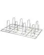 Parrilla pulida GN 1/1 para 8 pollos