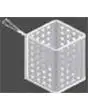 CESTA PARA CUECEPASTAS 1/6 IZQUIERDO - Dimensiones cm L 14,3 x P 16,3 x 21,5 h