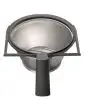 CUBETA DEL FILTRO DE ACERO INOX - PARA LA PREPARACIÓN DE TÉ