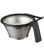 CUBETA DEL FILTRO DE ACERO INOX - SIN RESORTE