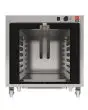 FERMENTADOR CON RUEDAS - Cod. EKL864NR - Potencia kW 2,4 - Alimentación MONOFÁSICA AC 220/230 V 50/60 Hz - Capacidad bandejas n.8 cm 60 x 40 - Medidas ext. cm. A 79,5 x F 65,5 x 83,5 H