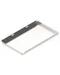 BANDEJA DE RECOLECCIÓN DE GRASA GN 1/1 EN ACERO INOXIDABLE AISI 304 - MEDIDAS cm L 53,1 x P 33 x 4 H - PARA HORNOS COMPACTOS DE 6 / 10 BANDEJAS
