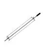 Espada con pincho doble compacto ESPK - L. 885 mm - Asado de pollos grandes, cochinillos, jamones...