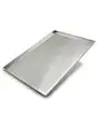 Bandeja de aluminio perforada 60x40x2h cm - Espesor 15/10 - Apta para brioche, croissants y profiteroles