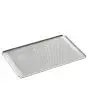 Bandeja de aluminio perforada con recubrimiento de teflón para pastelería GN 1/1 - Apta para brioche, croissants y profiteroles