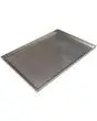 BANDEJA DE ALUMINIO CON AGUJEROS cm 60 x 40 x 2 h