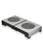 PLACAS CALIENTES PARA TERMO - EQUIPADAS CON UN INTERRUPTOR ON/OFF CON BOMBILLA INDICADORA - POTENCIA W 1700 - ALIMENTACIÓN MONOFÁSICA 240V/1/50-60Hz - DIMENSIONES mm L 404 x P 195 x 61 h