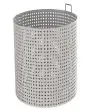 CESTA PARA CUBAS DE 150 LITROS - Dimensiones cm Ø 56 x 44 h