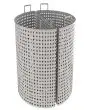 CESTA PARA CUBAS DE 150 LITROS - Dimensiones cm Ø 56 x 44 h