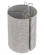 CESTA PARA CUBAS DE 100 LITROS - Dimensiones cm Ø 56 x 35 h