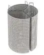 CESTA PARA CUBAS DE 150 LITROS - Dimensiones cm Ø 56 x 44 h