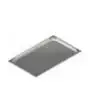 BANDEJA DE ACERO INOX AISI 304 GN 1/1 (L 53 x F 32,5 x 2,0 H)