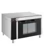 FERMENTADORA - Cod. LIEVITATORE12 - CAPACIDAD BANDEJAS N. 12 cm. 60x40 o 66x46 (especificar al momento del pedido) - Distancia entre bandejas cm 7,5 - Alimentación 230 V 50/60 Hz MONOFÁSICO  - potencia kW 1,5 - Temperatura max °C 60 -  MEDIDAS cm. L 100 x