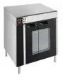 FERMENTADORA - Cod. LIVIETATORE8 - capacidad bandejas N. 8 cm. 40x80 o 46x76 o N. 16 cm. 40x60 o 46x66(especificar al momento del pedido) - Distancia entre bandejas cm 7,5 - Alimentación 230 V 50/60 Hz MONOFÁSICO  - potencia kW 1,2 - Temperatura max °C 60
