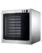 FERMENTADOR - Cod. FERMENTADORA83 - CAPACIDAD BANDEJAS N. 8 cm. 60x40 - Entre bandejas cm 7,5 - Alimentación 230 V 50/60 Hz MONOFÁSICO - Potencia W 1,6 - Temperatura max °C 60 -  Medidas cm. L 83 x P 75 x 90 h