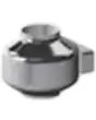 Motor para campana - Con regulador de velocidad - Alimentación monofásica 230V/1/50Hz - Potencia de 70 W