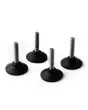 Patas niveladoras - Dimensiones cm ø 5 x 1 x 4,6 h