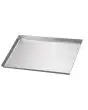 Bandeja de aluminio con recubrimiento de teflón 60x40x2h cm - Espesor 15/10 - Apta para galletas, focaccias y pan