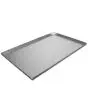 Bandeja de aluminio 60x40x2h cm - Espesor 15/10 - Apta para galletas, focaccias y pan