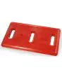 PLACA EUTÉCTICA CALIENTE GN 1/1 para MOD. AF7, AF8, AF12, AL200, AL300, GN1/1 y GN18/18 - Medidas cm. L 53 x P 32,5 x 3 H - Color ROJO
