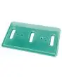 PLACA EUTÉCTICA CONGELADA PLUS para MOD. AF7, AF8, AF12, AF150, AL200, AL300, GN1/1 e GN18/18 - Temperatura -30°C - Medidas cm. L 53 x P 32,5 x 3 H - Color Verde