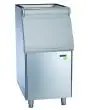 CONTENEDOR DE HIELO - MOD. S100 - CAPACIDAD DEL CONTENEDOR Kg 129 - Tipos de FABRICADOR de hielo combinables: SPN405/ SPN605/ SNM300 - Aislamiento: 40 mm de espuma de poliuretano - Medidas cm L 56,8 x P 84,5 x H 104,8 - Viene con una tapa para el recipien