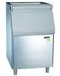 CONTENEDOR DE HIELO - MOD. S150_2 - CAPACIDAD DEL CONTENEDOR Kg 141 - Tipos de FABRICADOR de hielo combinables: SPH255/ SNM300 - Aislamiento: 40 mm de espuma de poliuretano - Medidas cm L 76,8 x P 84,5 x H 104,8 - Viene con una tapa para el recipiente