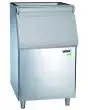 CONTENEDOR DE HIELO - MOD. S190 - CAPACIDAD Kg 243 - Tipo di MÁQUINA DE HIELO compatible SPH255/ SPN405/ SPN605/ SNM300 - Aislamiento: 40 mm de espuma de poliuretano - Dim. cm L 77,1 x P 86,6 x H 127 - Viene con una tapa para el recipiente