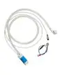 CONJUNTO DE BOMBA para lugares sin conexión de agua fija y lugares con agua de grifo no potable PARA Mod. BOLERO 21 - El conjunto contiene una bomba, una manguera de goma y un cable eléctrico, ambos de 1,30 metros de largo