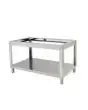 SOPORTE DE ACERO INOXIDABLE PARA HORNOS APILADOS PARA MODELO HN 9 - Dimensiones con patas cm L 148 x P 125 x 85/88 H - Peso 40 kg