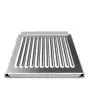 BANDEJA ACANALADA DE ALUMINIO ANTIADHERENTE SPEED. Plate - ALTURA cm 3,2