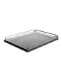 ESTANTE DE ACERO INOXIDABLE PARA COLOCAR ENCIMA DEL HORNO - DIMENSIONES CM L 55 x P 42,2 x H 6,7