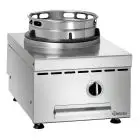 Cocina wok de gas de 1 fuego Bartscher - Mod GWTH1 - Potencia 11,5 kW - Dimensiones cm L 40 x P 60 x H 41,5