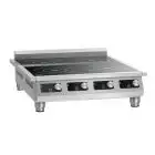 Placa de inducción trifásica con vitro Bartscher 4P 35-1 TCK