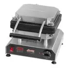 MÁQUINA GOFRERA - Mod 51912EU - BASE INDIVIDUAL para placas intercambiables - Alimentación monofásica 230v/50-60hz - Potencia W 2800 - Medidas Cm L 32 x P 34 x h 27,5