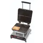 GOFRERA - MOD. 2351829EU - De ALUMINIO ANTIADHERENTE FIJA - FORMA: N. 4 WAFFEL en SÁNDWICH cm 11,5x12,5x2,5 - Alimentación Monofásica 230v/50hz - Potencia W 2800 - Medidas cm L 32 x P 34 x h 27,5 - CE