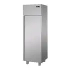 ARMARIO FRIGORÍFICO DE ACERO INOXIDABLE - Mod. BG04ETNFH - PARA PESCADERÍAS - VENTILADO - CAPACIDAD LT 400 - N. 1 PUERTA - TEMPERATURA 2°/+8°C - Medidas cm L 60 x P 62 x h 190/208 - CE